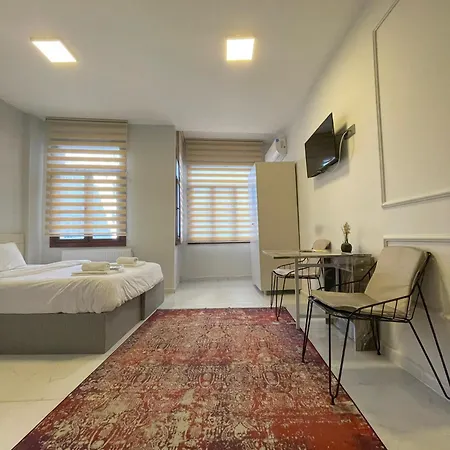 Beyoglu Deluxe Studyo Pera Homes23